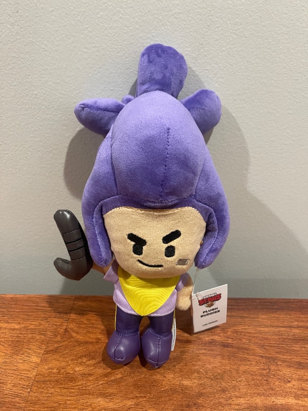 Brawl Stars - Supercell - Shirley Plush Buddies Doll Stuffed Toy 8” New w/ Tags